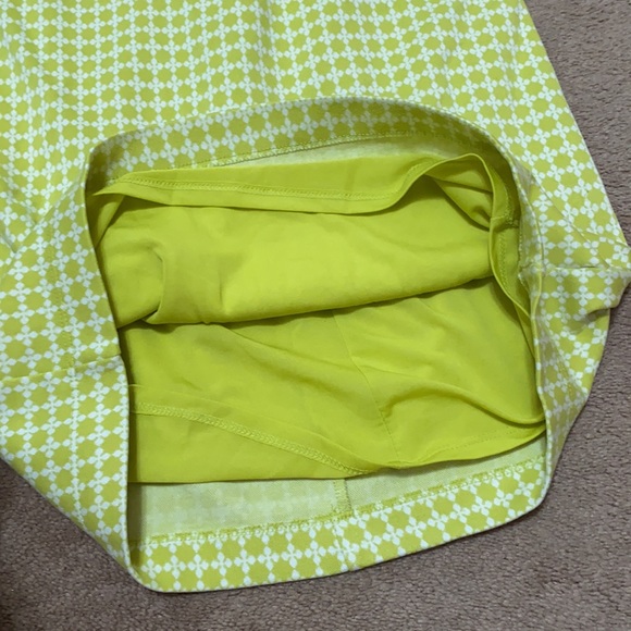 Ann Taylor Lime Green Shift Dress - Picture 10 of 14